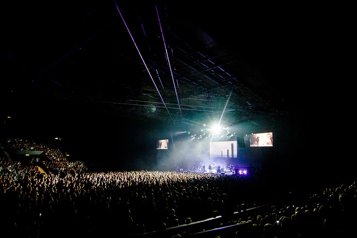2013-11-01 - Lars Winnerbäck från Scandinavium, Göteborg