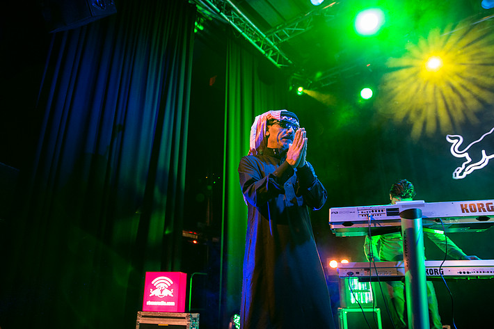 2013-11-03 - Omar Souleyman från Kulturhuset, Stockholm
