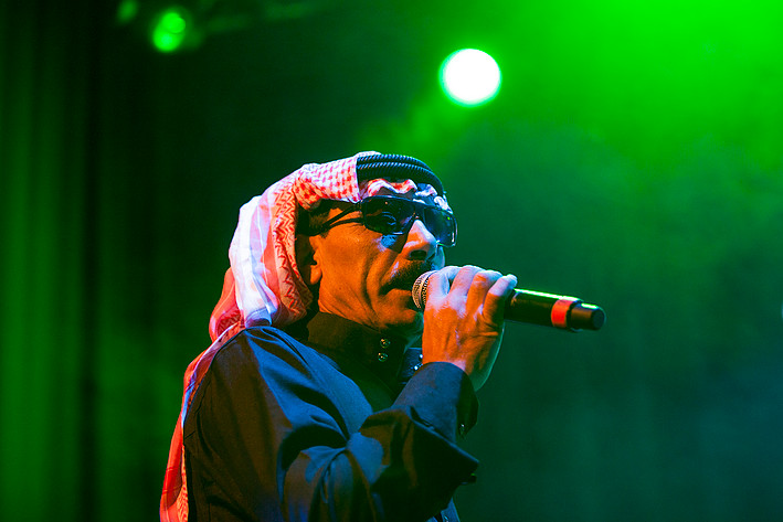 2013-11-03 - Omar Souleyman från Kulturhuset, Stockholm
