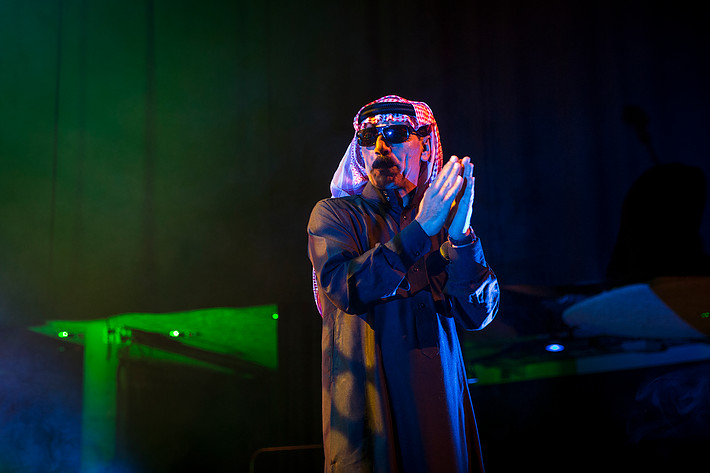 2013-11-03 - Omar Souleyman från Kulturhuset, Stockholm