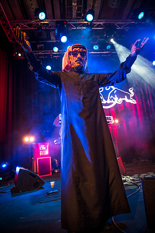 2013-11-03 - Omar Souleyman från Kulturhuset, Stockholm