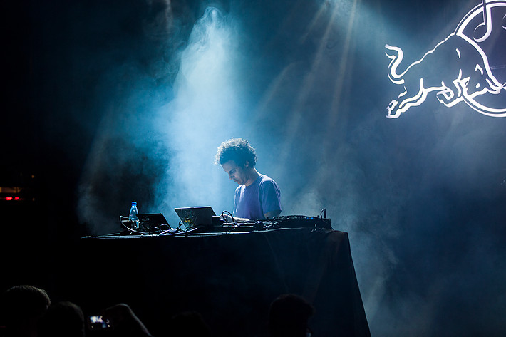 2013-11-03 - Four Tet från Kulturhuset, Stockholm