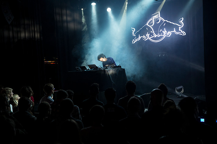 2013-11-03 - Four Tet från Kulturhuset, Stockholm