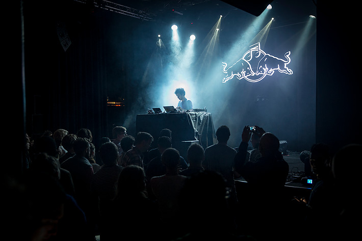2013-11-03 - Four Tet från Kulturhuset, Stockholm