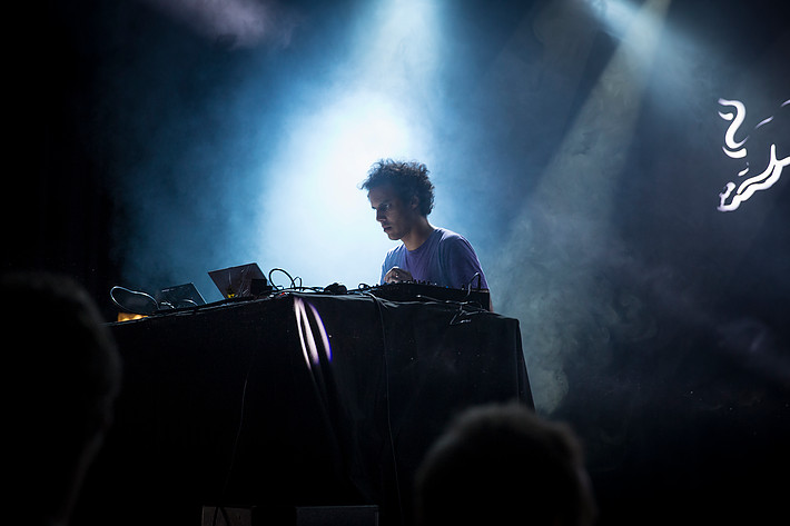 2013-11-03 - Four Tet från Kulturhuset, Stockholm