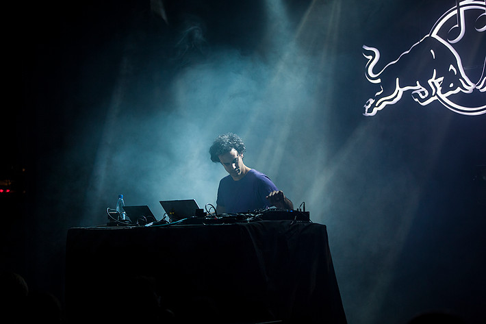 2013-11-03 - Four Tet från Kulturhuset, Stockholm