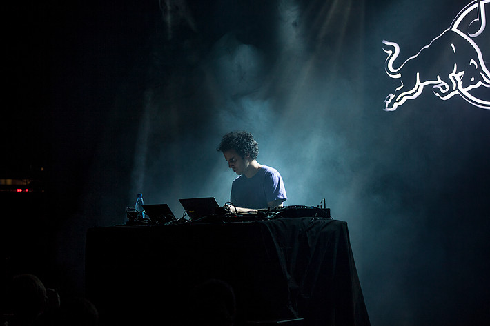 2013-11-03 - Four Tet från Kulturhuset, Stockholm