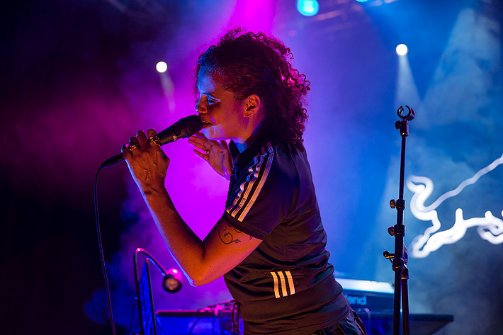2013-11-03 - Neneh Cherry & RocketNumberNine från Kulturhuset, Stockholm