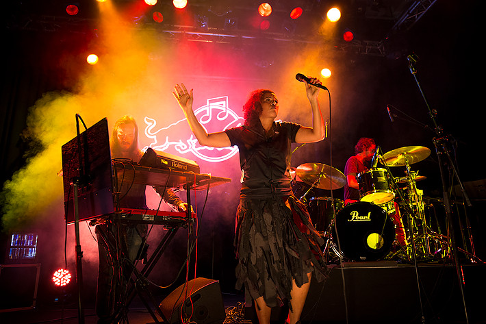 2013-11-03 - Neneh Cherry & RocketNumberNine från Kulturhuset, Stockholm