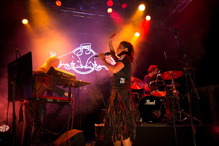 2013-11-03 - Neneh Cherry & RocketNumberNine från Kulturhuset, Stockholm