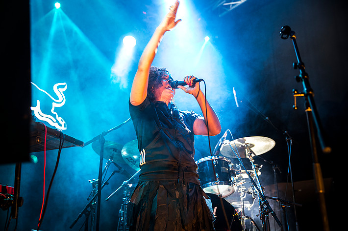 2013-11-03 - Neneh Cherry & RocketNumberNine från Kulturhuset, Stockholm
