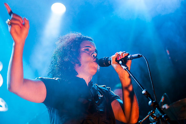 2013-11-03 - Neneh Cherry & RocketNumberNine från Kulturhuset, Stockholm