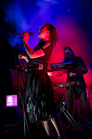 2013-11-03 - Neneh Cherry & RocketNumberNine från Kulturhuset, Stockholm