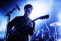 2013-11-01 - The Naked And Famous från Debaser Medis, Stockholm