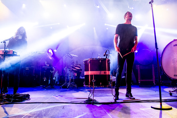 2013-11-05 - Imagine Dragons från Arenan, Stockholm
