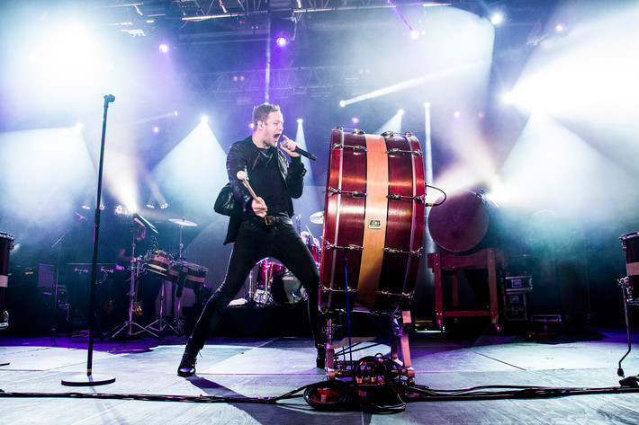 2013-11-05 - Imagine Dragons från Arenan, Stockholm