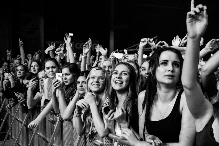 2013-11-05 - Imagine Dragons från Arenan, Stockholm