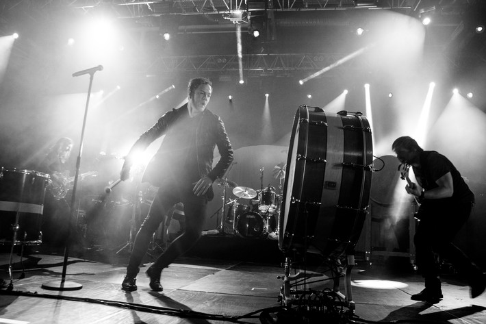 2013-11-05 - Imagine Dragons från Arenan, Stockholm