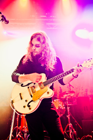 2013-11-05 - Israel Nash Gripka från Debaser Medis, Stockholm