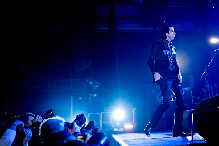 2013-11-06 - Nick Cave & The Bad Seeds från Annexet, Stockholm