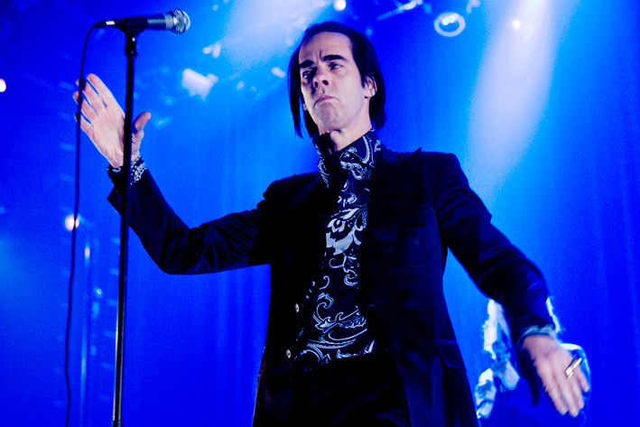 2013-11-06 - Nick Cave & The Bad Seeds från Annexet, Stockholm