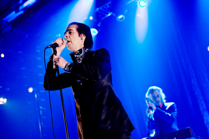 2013-11-06 - Nick Cave & The Bad Seeds från Annexet, Stockholm
