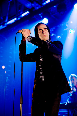 2013-11-06 - Nick Cave & The Bad Seeds från Annexet, Stockholm