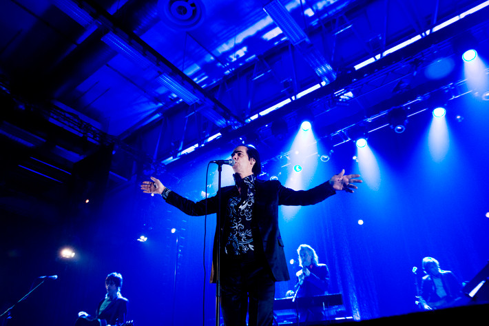 2013-11-06 - Nick Cave & The Bad Seeds från Annexet, Stockholm