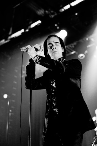 2013-11-06 - Nick Cave & The Bad Seeds från Annexet, Stockholm