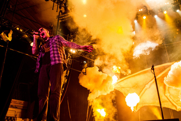 2013-11-08 - Avenged Sevenfold från Hovet, Stockholm
