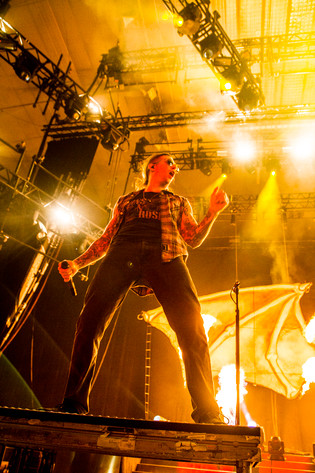 2013-11-08 - Avenged Sevenfold från Hovet, Stockholm