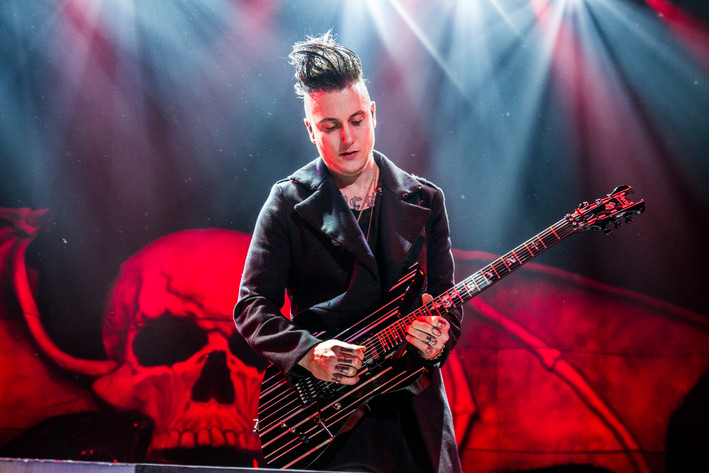 2013-11-08 - Avenged Sevenfold från Hovet, Stockholm