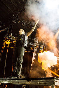 2013-11-08 - Avenged Sevenfold från Hovet, Stockholm