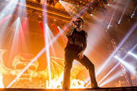 2013-11-08 - Avenged Sevenfold från Hovet, Stockholm