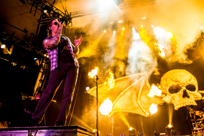 2013-11-08 - Avenged Sevenfold från Hovet, Stockholm