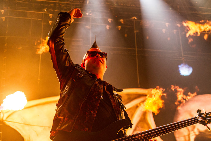 2013-11-08 - Avenged Sevenfold från Hovet, Stockholm