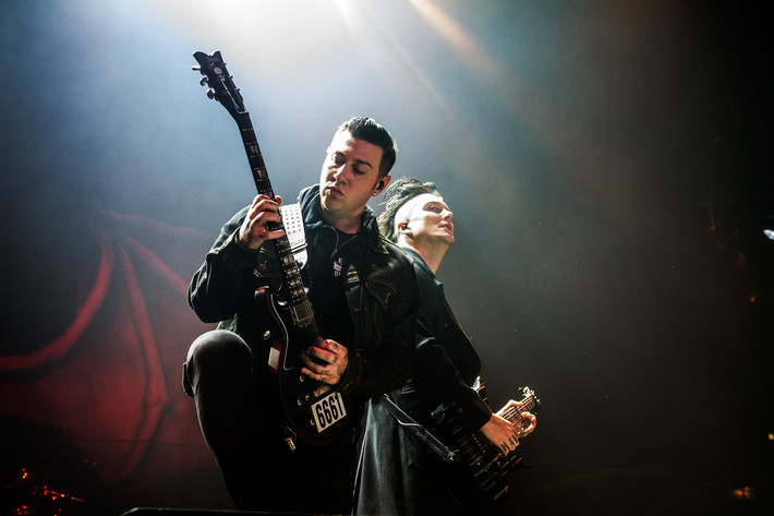 2013-11-08 - Avenged Sevenfold från Hovet, Stockholm