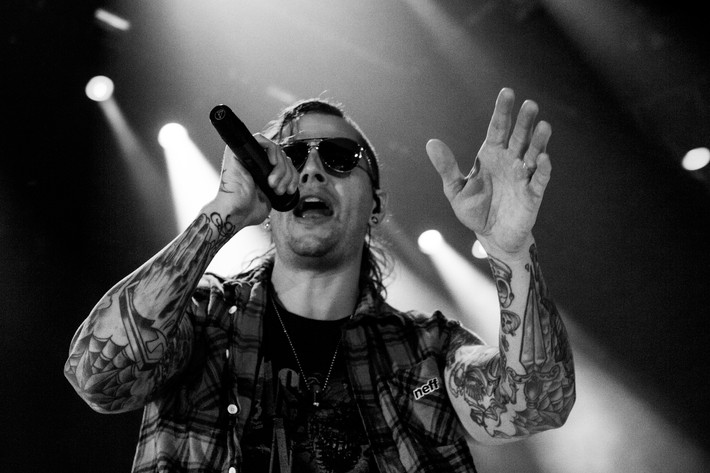 2013-11-08 - Avenged Sevenfold från Hovet, Stockholm