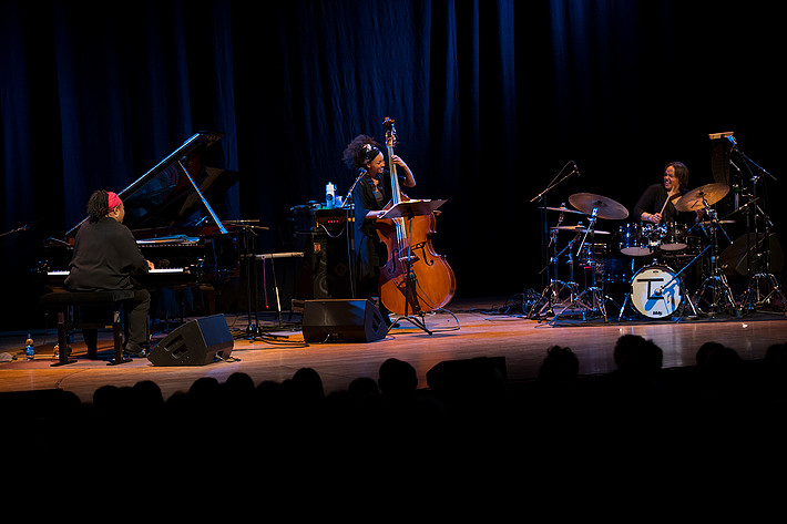 2013-11-08 - ACS – Geri Allen, Terri Lyne Carrington & Esperanza Spalding från Konserthuset, Stockholm