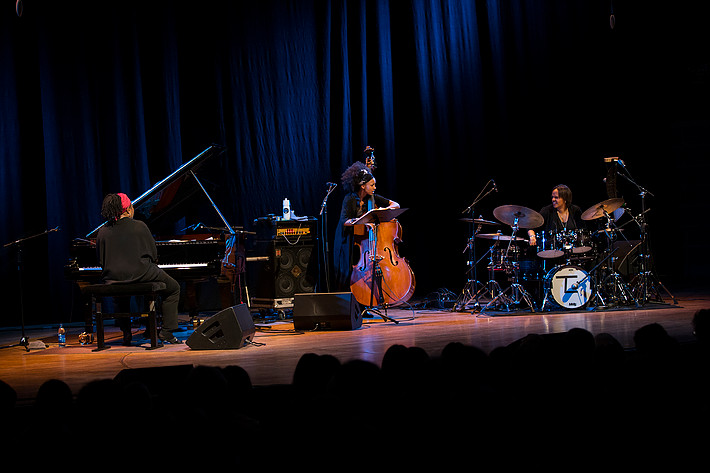2013-11-08 - ACS – Geri Allen, Terri Lyne Carrington & Esperanza Spalding från Konserthuset, Stockholm