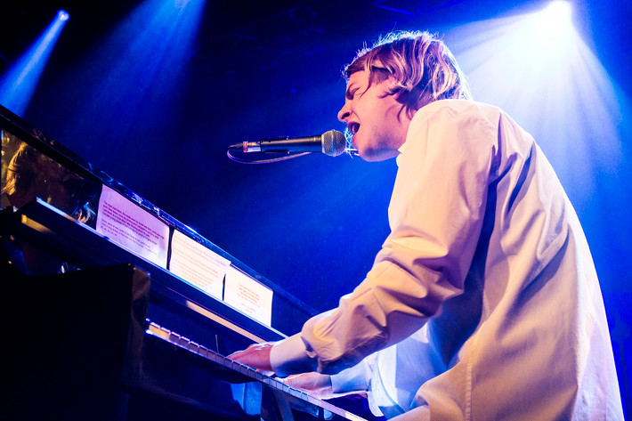 2013-11-09 - Tom Odell från Debaser Medis, Stockholm