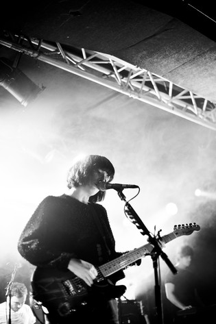 2013-11-09 - Daughter från Debaser Strand, Stockholm