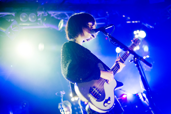 2013-11-09 - Daughter från Debaser Strand, Stockholm