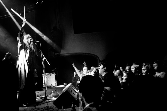 2013-11-08 - Sibille Attar från Debaser Medis, Stockholm