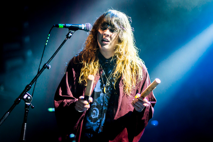 2013-11-08 - Sibille Attar från Debaser Medis, Stockholm