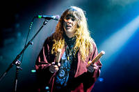 2013-11-08 - Sibille Attar från Debaser Medis, Stockholm