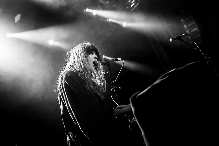 2013-11-08 - Sibille Attar från Debaser Medis, Stockholm