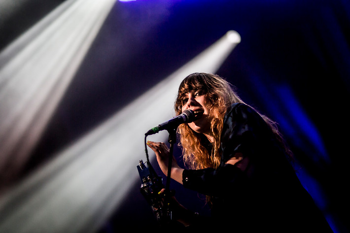 2013-11-08 - Sibille Attar från Debaser Medis, Stockholm