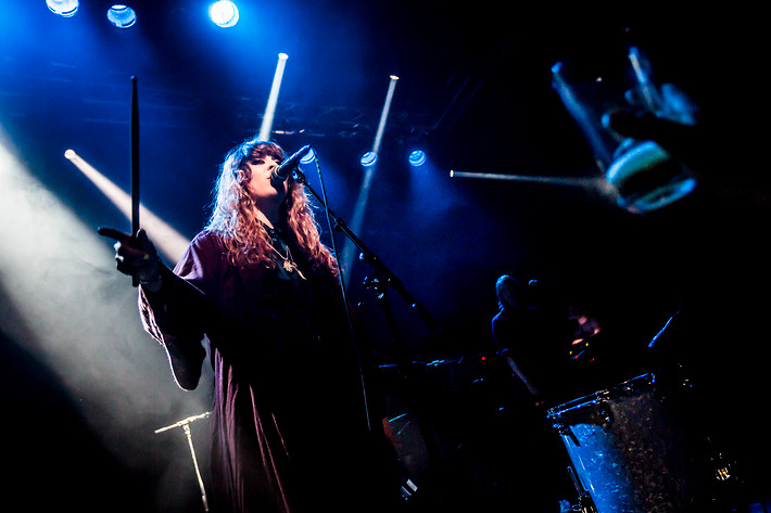 2013-11-08 - Sibille Attar från Debaser Medis, Stockholm