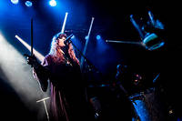 2013-11-08 - Sibille Attar från Debaser Medis, Stockholm